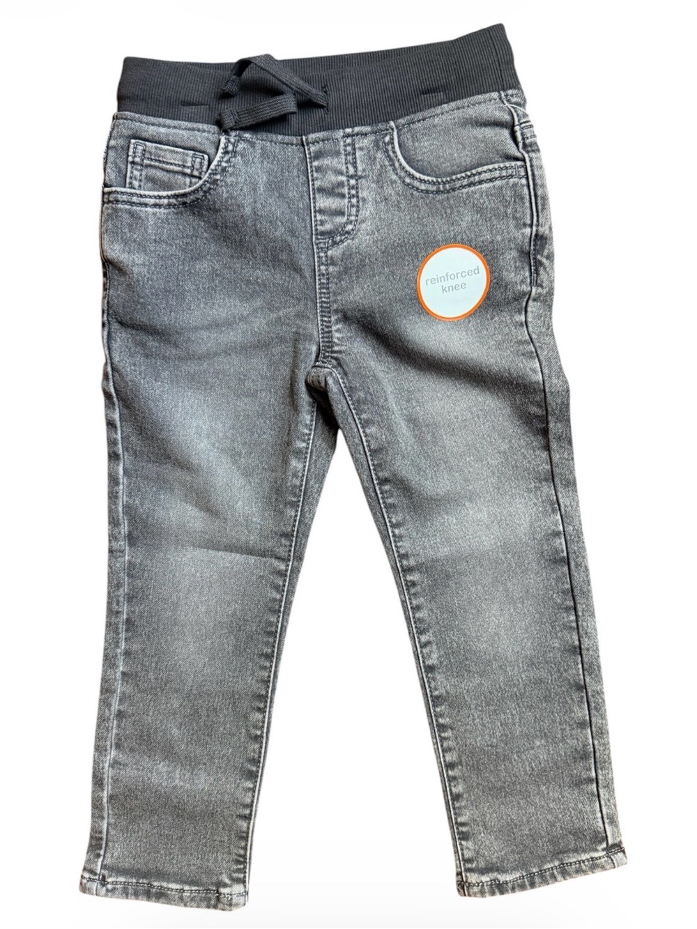 Toddler Boys Pull On Jeans from Wonder Nation